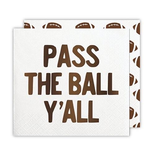 Game Day Party Napkins